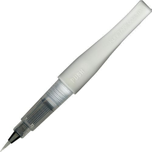 まとめ 呉竹 カラー筆ペン ZIG メモリーシステム ウインク オブ ステラ ブラッシュ II GL.SILVER DAI151-102S ×18セット