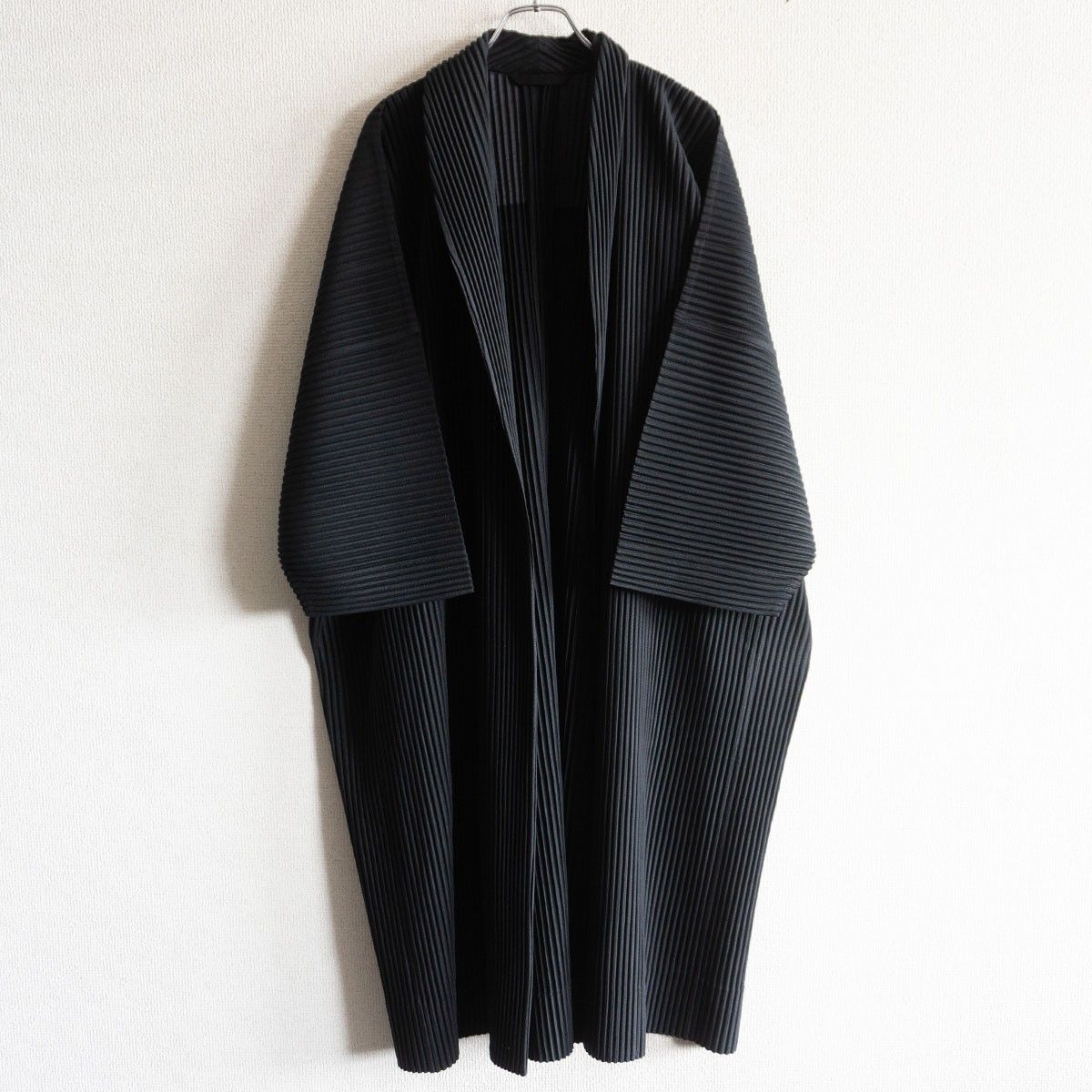 美品】 HOMME PLISSE ISSEY MIYAKE【プリーツ コート】1