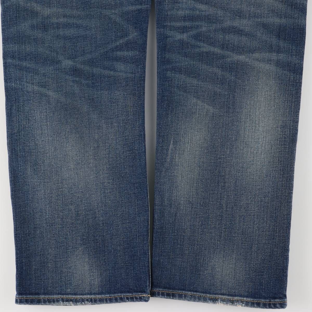 ストレートデニムパンツ メンズw34相当