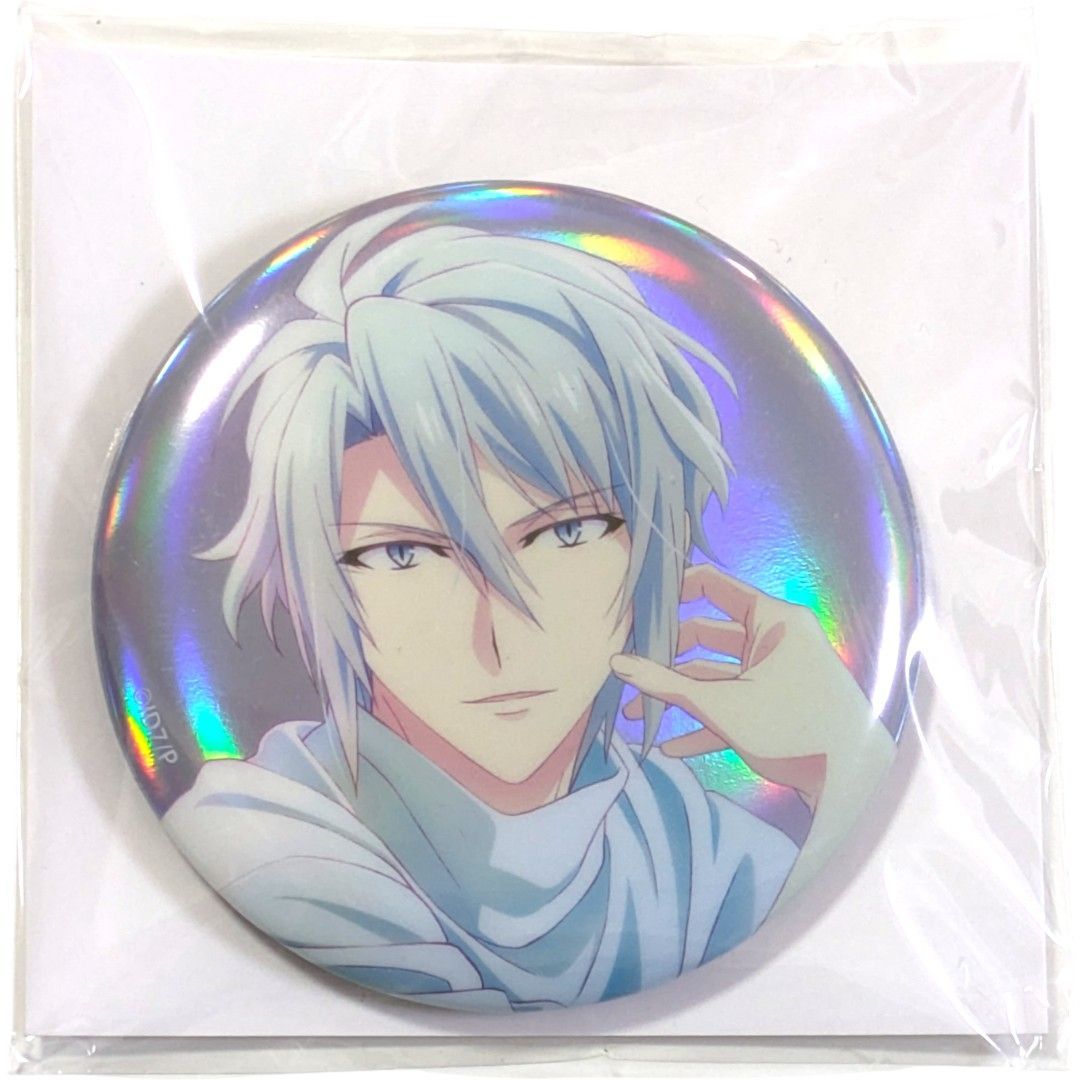 送料無料 24時間以内発送 未開封 八乙女楽 十龍之介 オーロラ缶バッジ