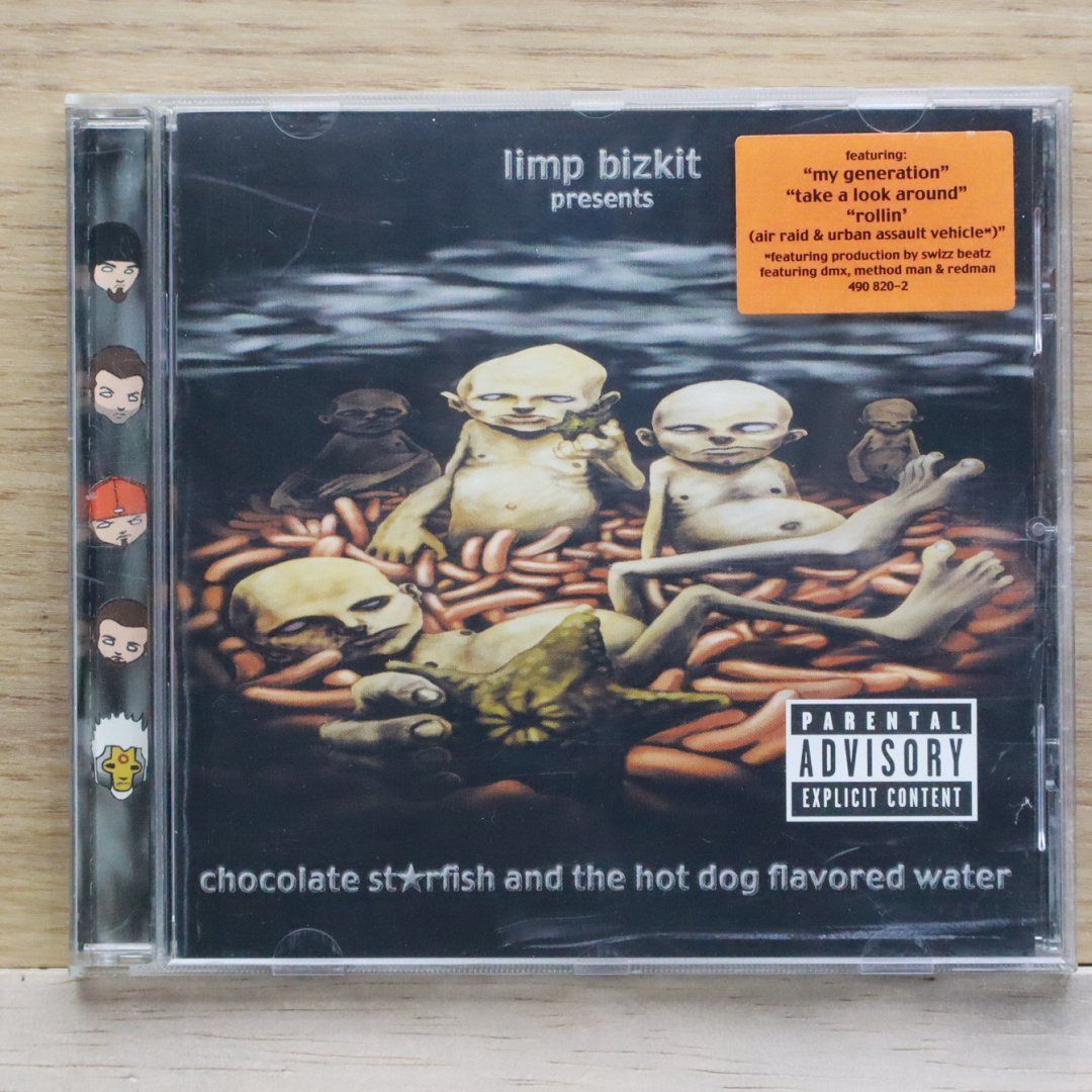 輸入盤CD☆リンプビズキット/Limp Bizkit□ Chocolate Starfish