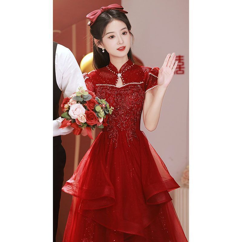 ロングドレス お誕生日