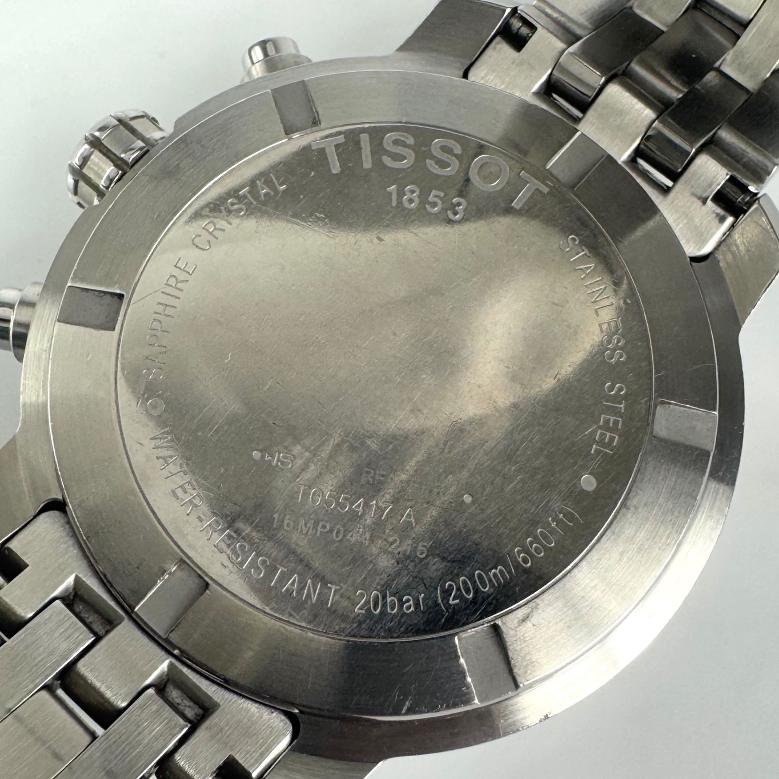 ティソ TISSOT T-スポーツ PRC200 T055417A クォーツ クロノグラフ 
