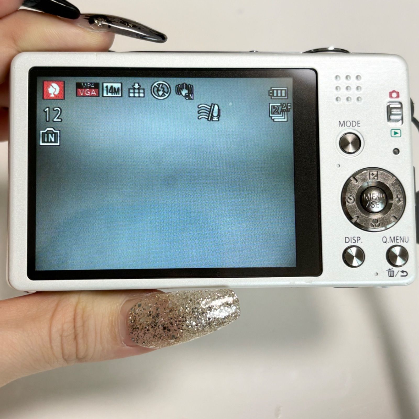 カメラ 【送料無料】Panasonic/パナソニック/LUMIX/ルミックス/DMC-SZ7
