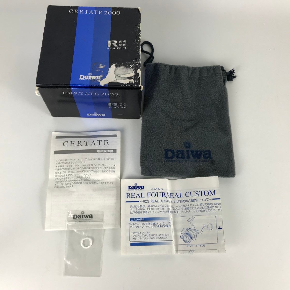 □□DAIWA ダイワ 04セルテート CERTATE2000 スピニングリール