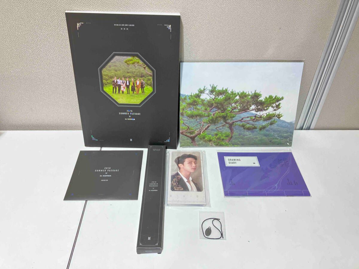 DVD 2019 BTS SUMMER PACKGE in KOREA(UNIVERSAL MUSIC STORE & FC限定