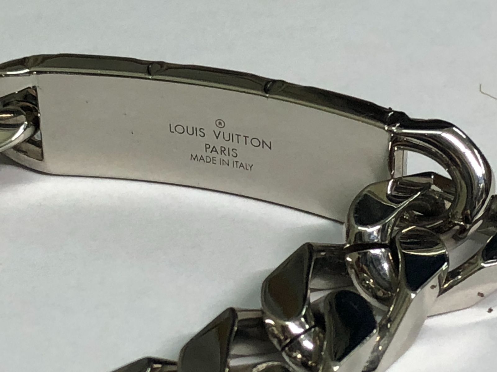 【美品】LOUIS VUITTON　ルイヴィトン　ブレスレット/バングル LOUIS VUITTON】 □ルイヴィトン M62486 モノグラム チェーン