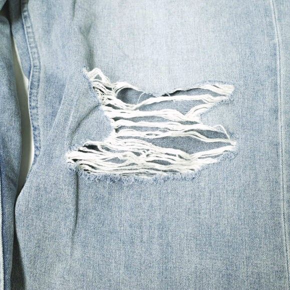 LUSOR ルーソル DESTROY DENIM デストロイデニム UNSSSDK01-B L Indigo