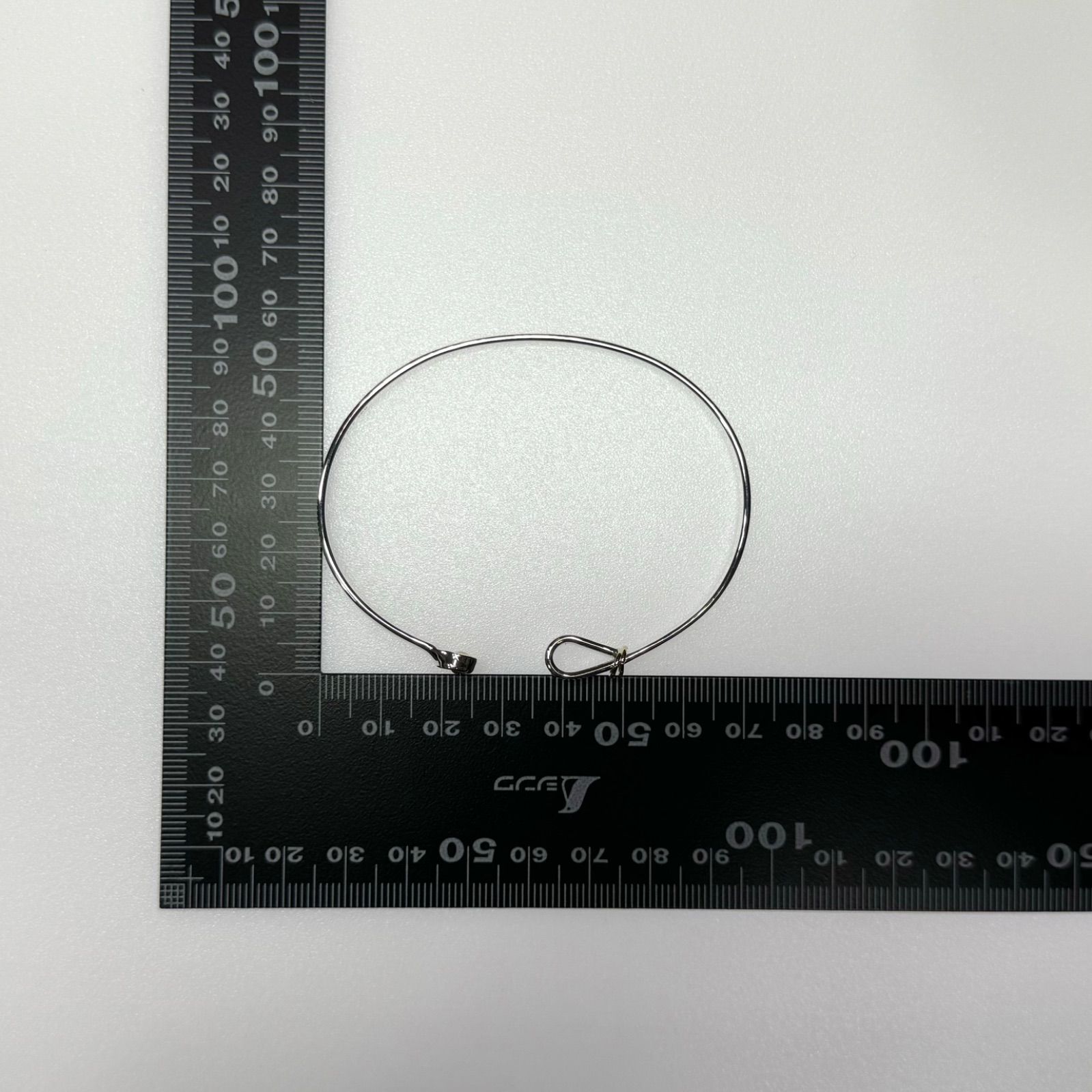 ティファニー　フックアンドアイ　コンビ　バングル　SV925　750 TIFFANY ティファニー フック&アイ バングル 925/750 コンビ シルバー