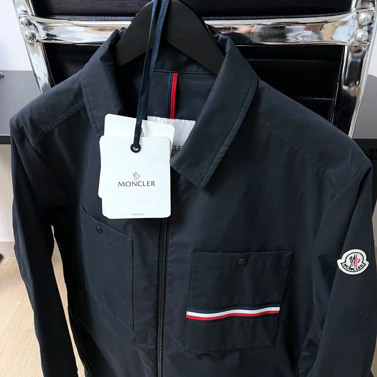 MONCLER モンクレール ジップアップジャケット ネイビー 104 楽天市場】モンクレール ジップアップの通販