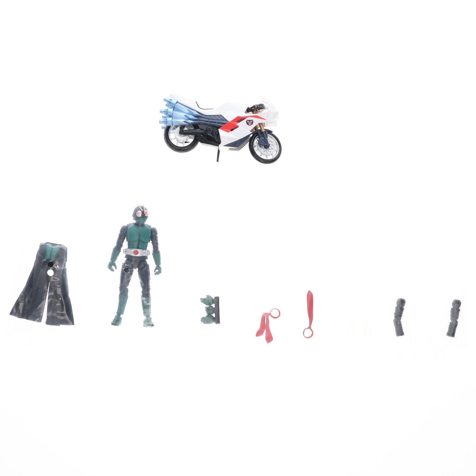BANDAI - (食玩) プレミアムバンダイ限定 掌動-XX(ダブルクロス) 仮面ライダー&サイクロン号セット シン・仮面ライダー 可動フィギュア バンダイ 食玩)プレミアムバンダイ限定 掌動-XX(ダブルクロス) 仮面