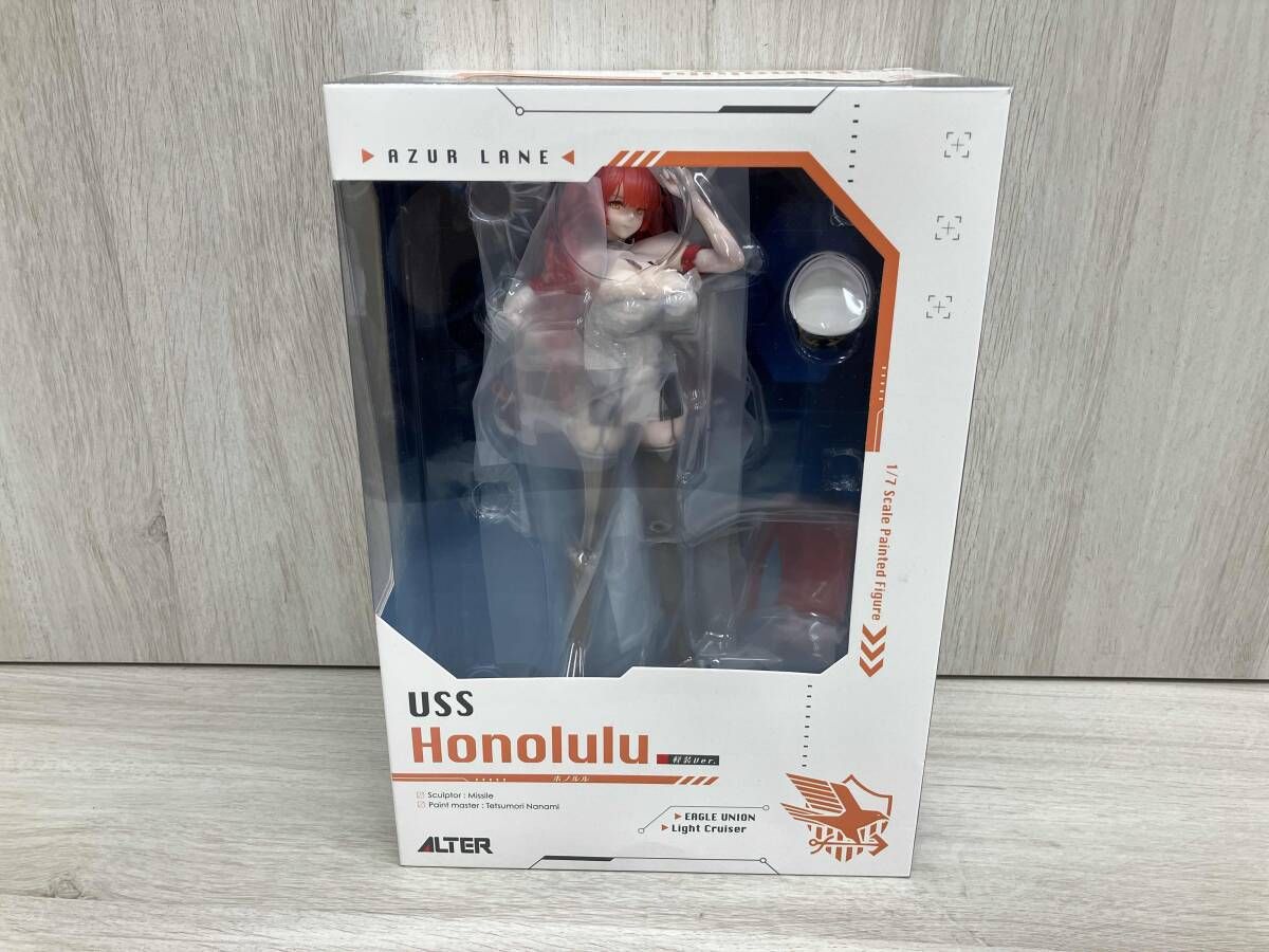 アルター ホノルル 軽装Ver. 1/7 フィギュア Amazon | アルター アズールレーン ホノルル 軽装 1/7スケール