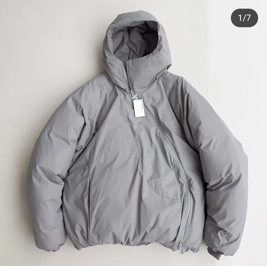 XL paf 5 1 down center grey POST ARCHIVE FACTION ポスト アーカイブ ファクション