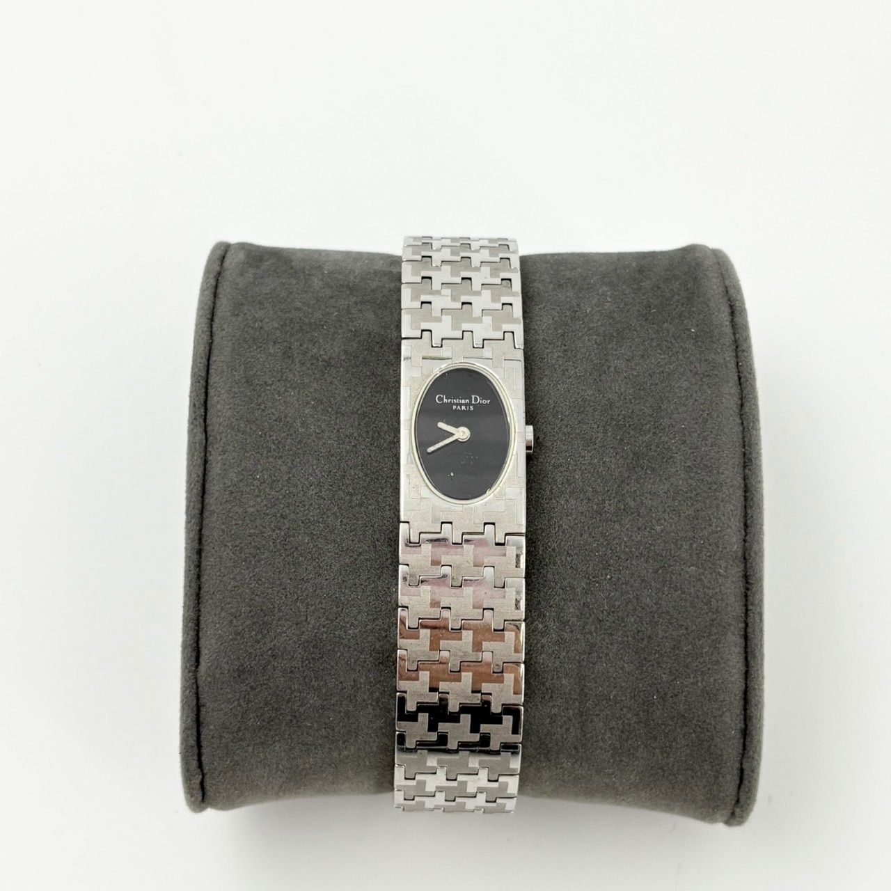 グランドセイコーSTGF289 ブラウンレザー 時計ベルト シルバーバックル