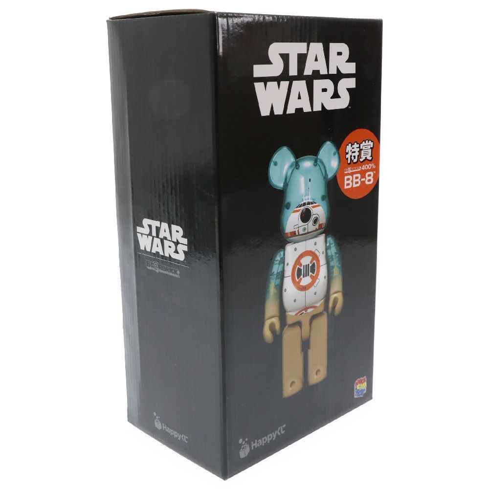 MEDICOM TOY - スターウォーズ ベアブリック 特賞のBB-8フィギュア BB-8 TM ANA JET STARWARS BE@RBRICK ベアブリック 400%