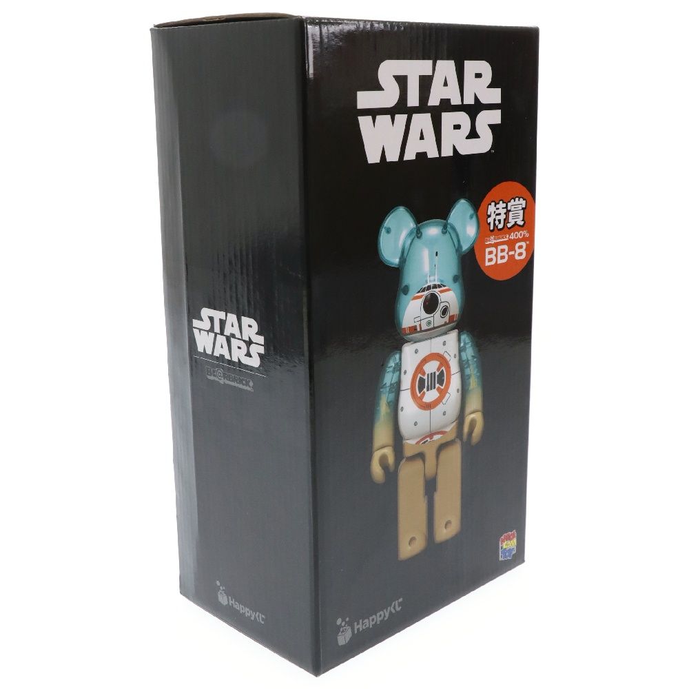 MEDICOM TOY (メディコムトイ) BE＠RBRICK Happyくじ STAR WARS ベアブリック スターウォーズ 特賞 BB-8 400%  フィギュア マルチ フィギュア - メルカリ