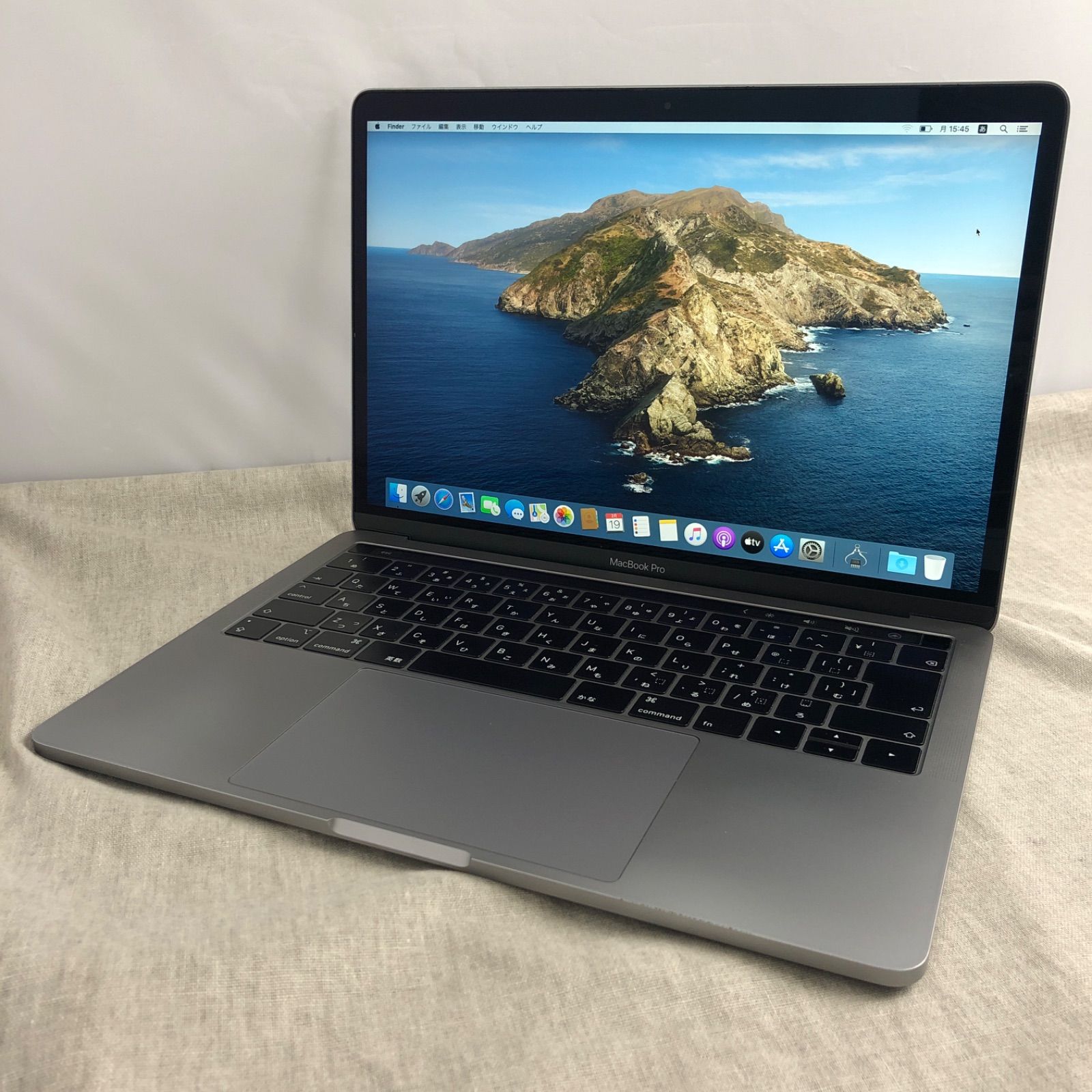 本体のみ】Apple MacBook Pro (13インチ, 2019, Thunderbolt 3ポート x