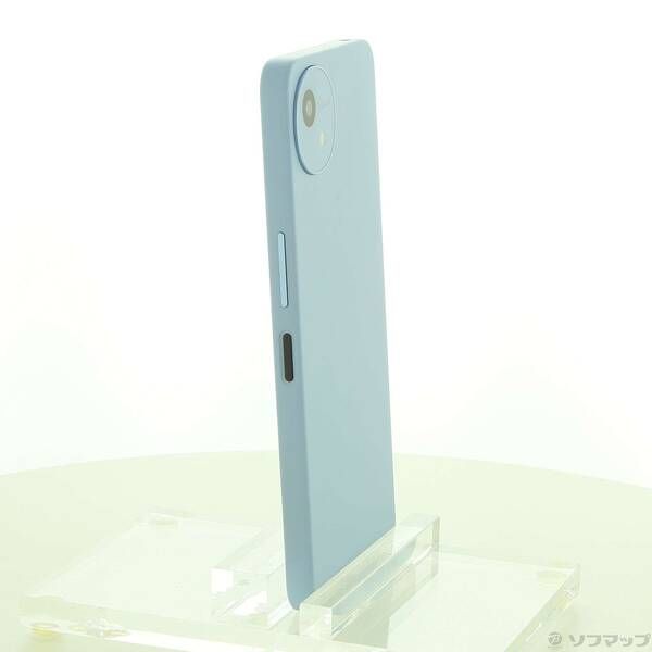 中古品〕 AQUOS wish4 64GB ブルー SH-52E docomo SIMフリー
