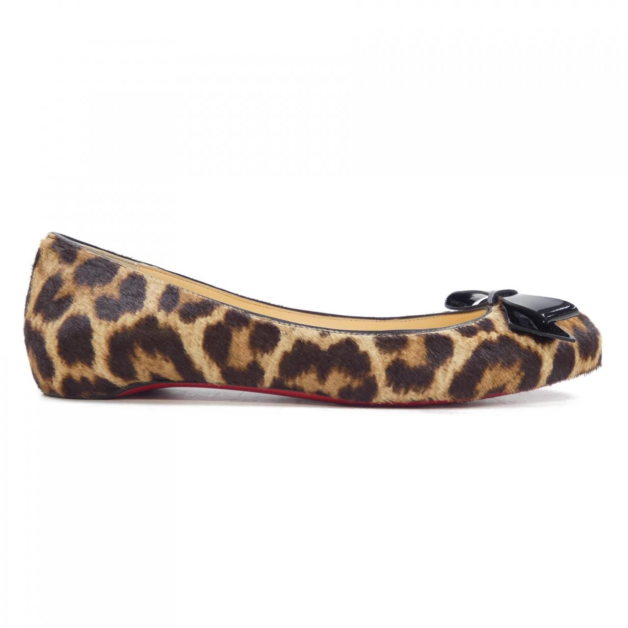 クリスチャンルブタン　エナメル　バレエシューズ　40 クリスチャンルブタン エナメル バレエシューズ 40 クリスチャン