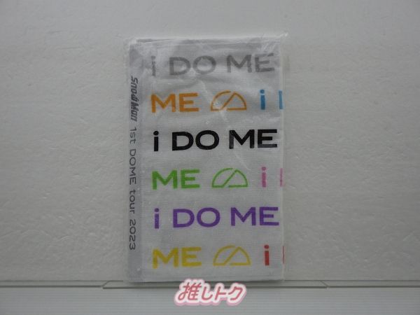  Man -  Man LIVE TOUR 2023 i DO ME／DVD・タオル Amazon｜Snow Man 【 フェイスタオル 】 1st DOME tour 2023 i