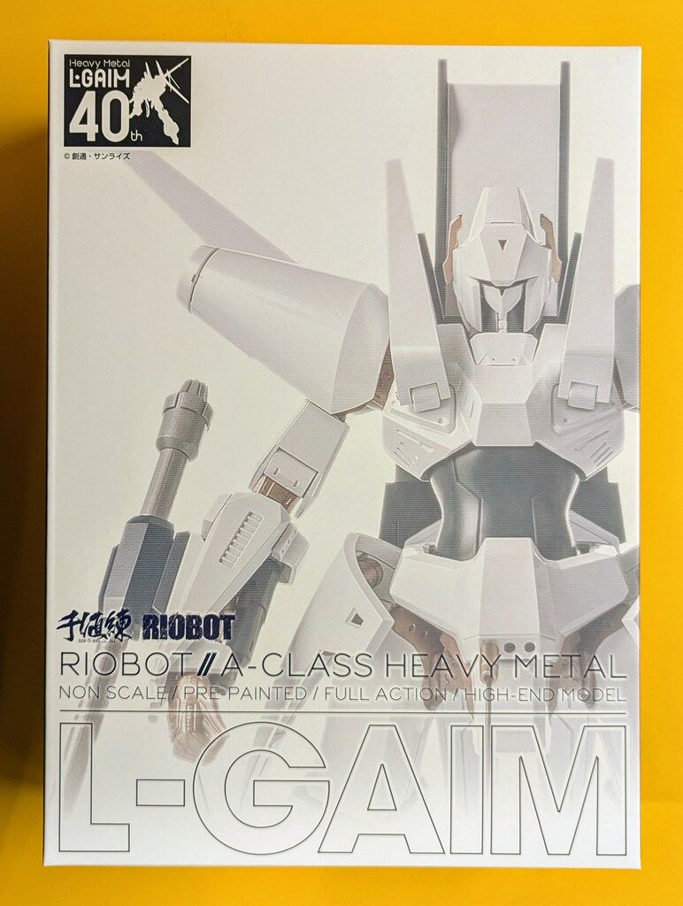千値練 RIOBOT エルガイム センチネルストア特典付