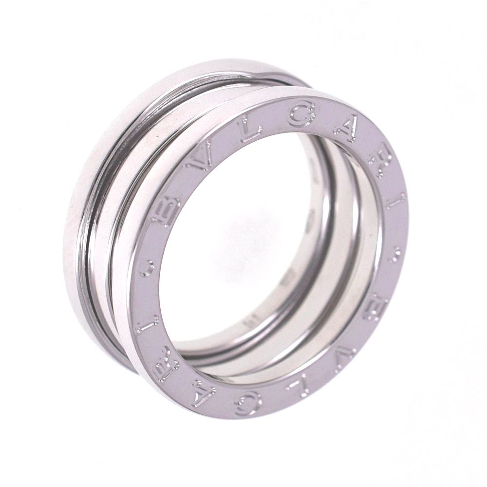 ブルガリ BVLGARI B-Zero1 リング サイズ51|JP11 K18WG レディース S 139321