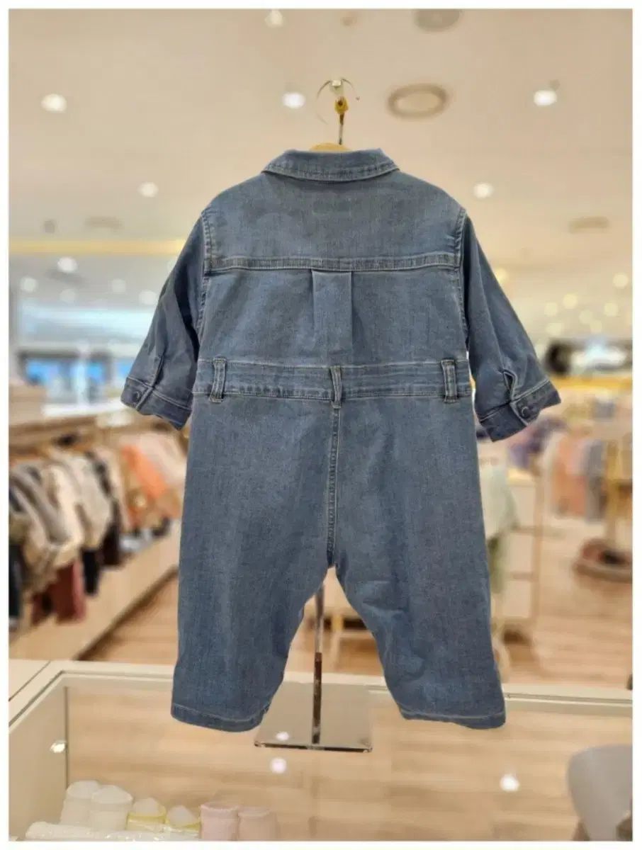 デニム オールインワン