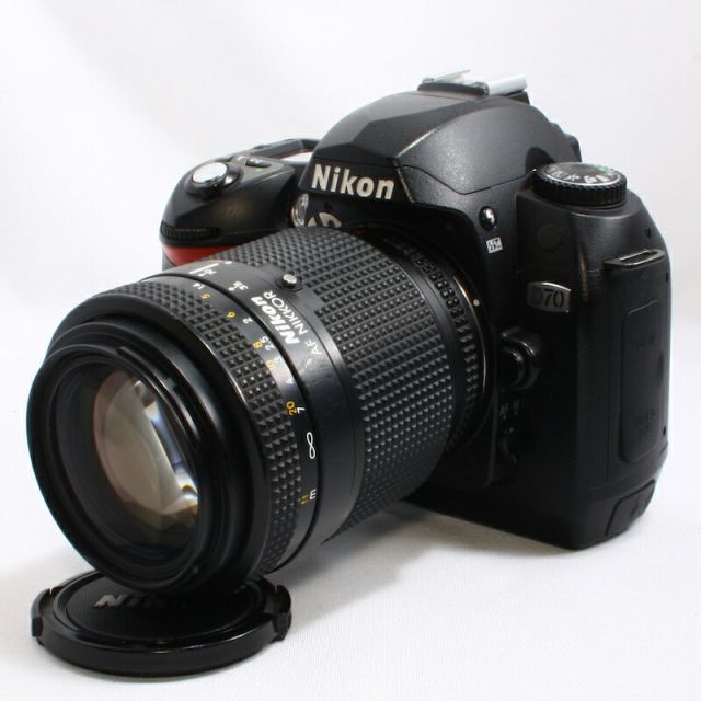 ニコン Nikon D70 レンズセット [979] - メルカリ