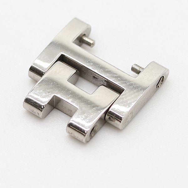 エルメス クリッパー 純正コマ 1コマ シルバーカラー 12mm用