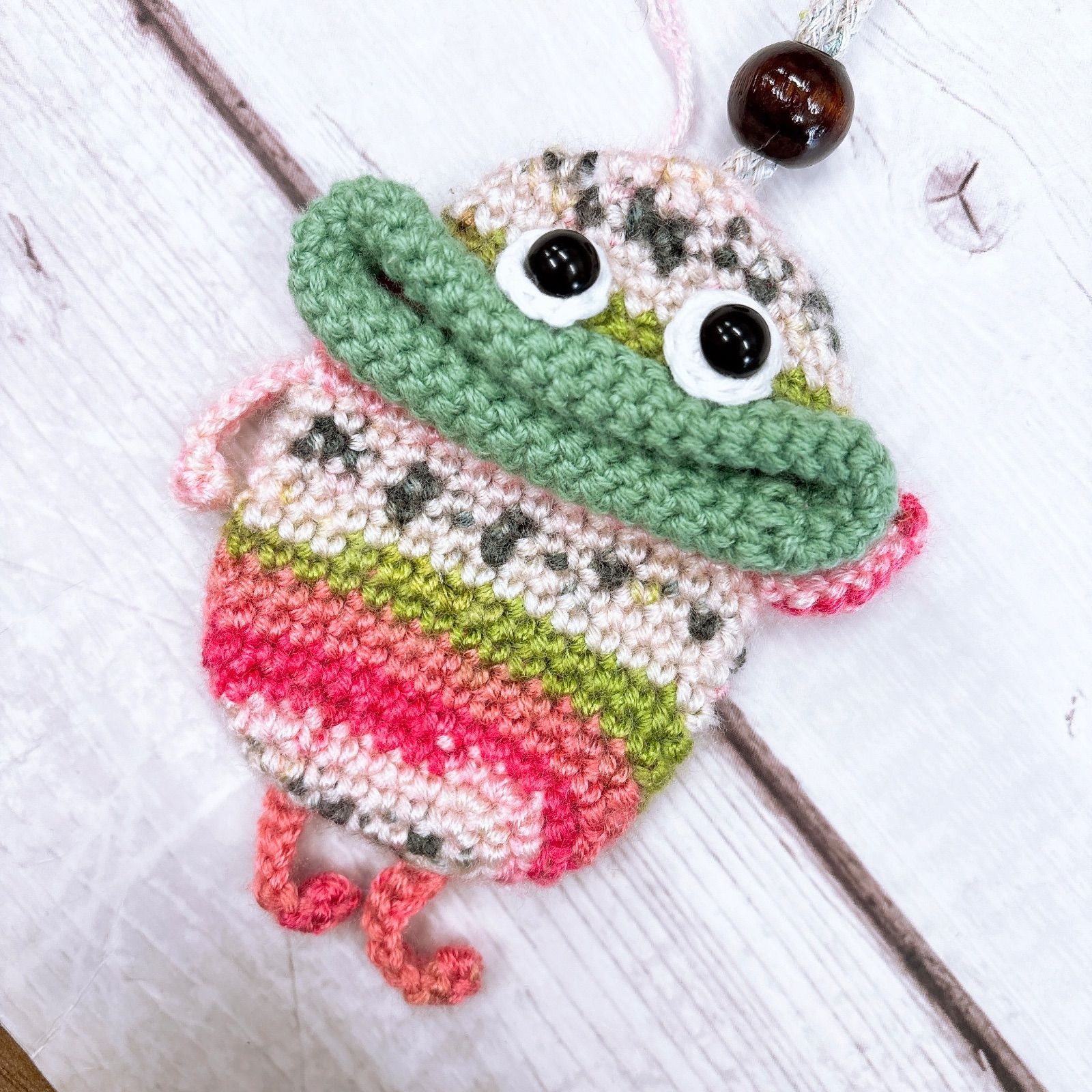 ニャンとなくHAPPY〜♪ あみぐるみ No.125