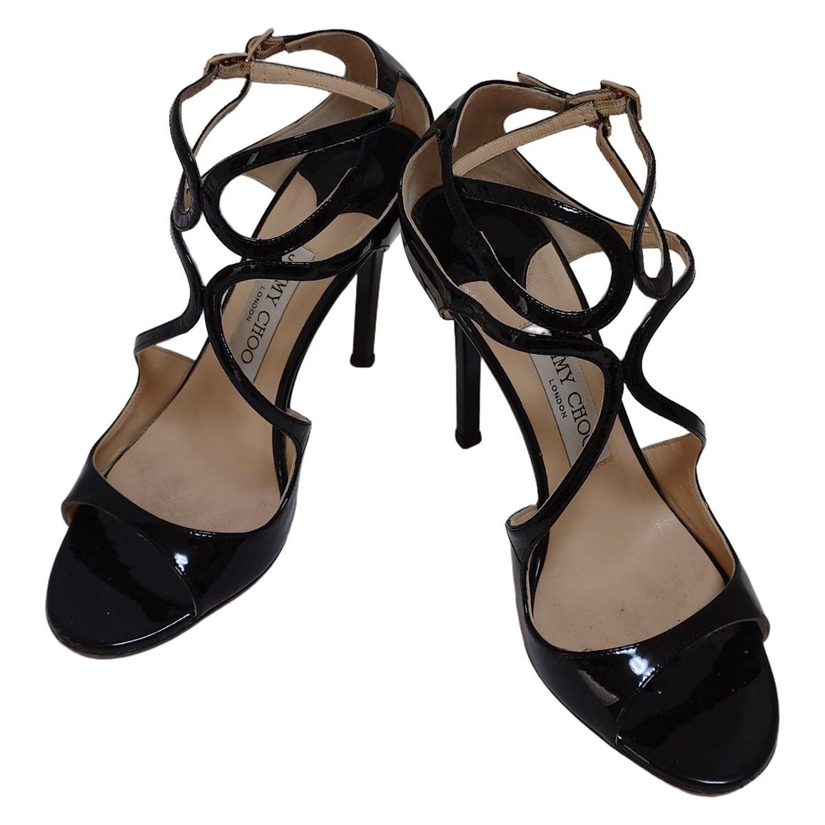 JIMMY CHOO - JIMMY CHOO(ジミーチュウ) サンダル 37 レディース