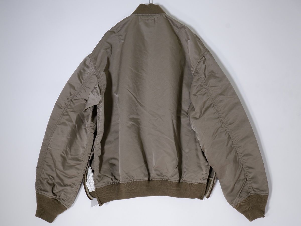 ジャケット・アウター L'Appartement REMI RELIEF Side Zip MA-1 アパルトモン REMI RELIEF/レミレリーフ Side Zip MA-1