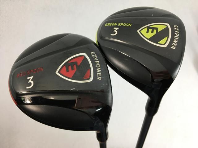 【中古ゴルフクラブ】EZY POWER EZY POWER スプーン兄弟(2本セット) フェアウェイ オリジナルカーボン 3W【14日間返品OK】