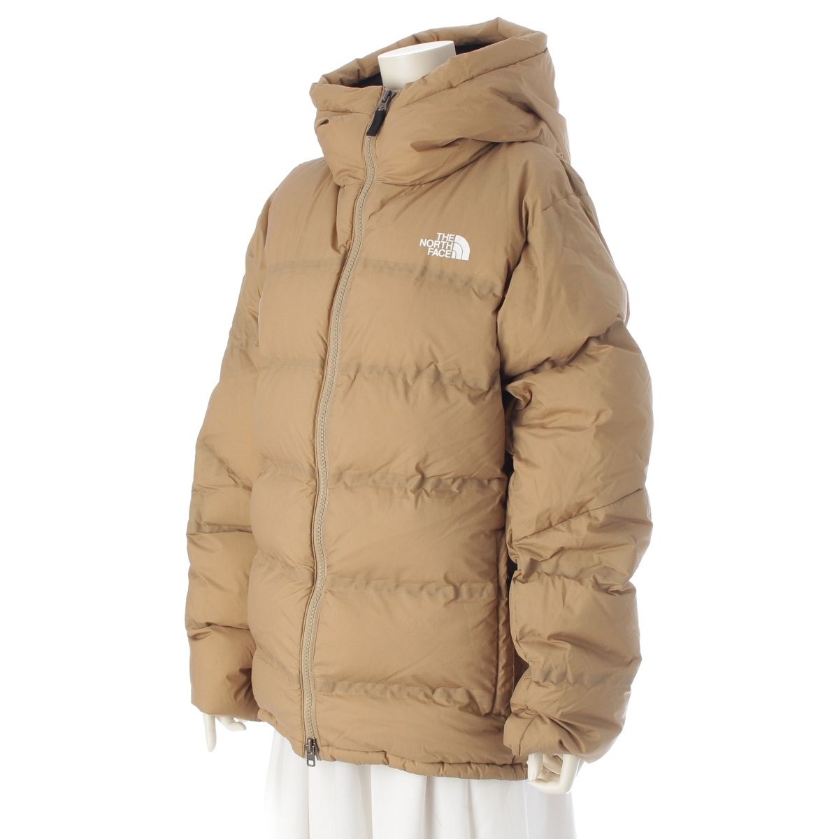ノースフェイス ビレイヤーパーカー ダウンジャケット ケルプタン ベージュ ザ ノース フェイス THE NORTH FACE ダウンジャケット Belayer