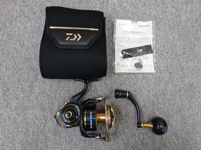 未使用品】 ダイワ 20 ソルティガ 8000-P スピニングリール SALTIGA