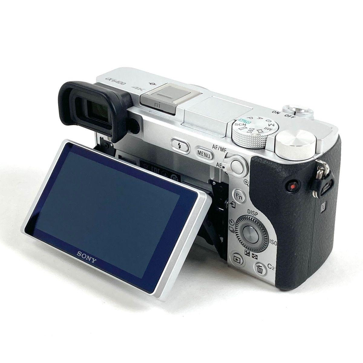 中古】SONY a6400 ILCE-6400Y(S)ダブルズームレンズキット 中古品