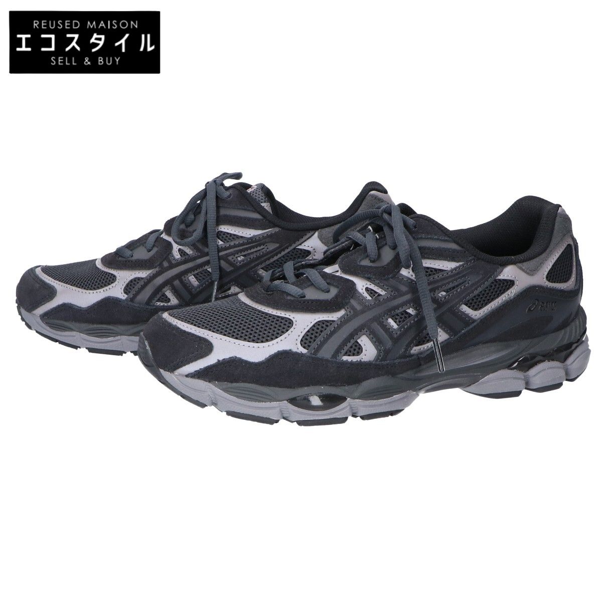 asics アシックス ブラック 1201A789-020 GEL-NYC GRAPHITE スニーカー 