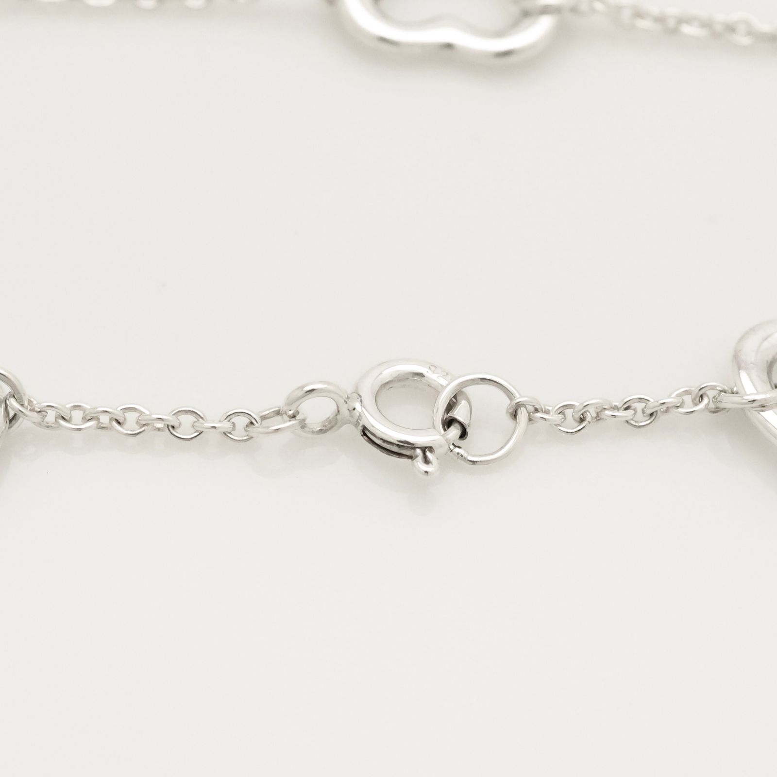 美品】ティファニー TIFFANY&Co. 5連 ファイブ オープンハート