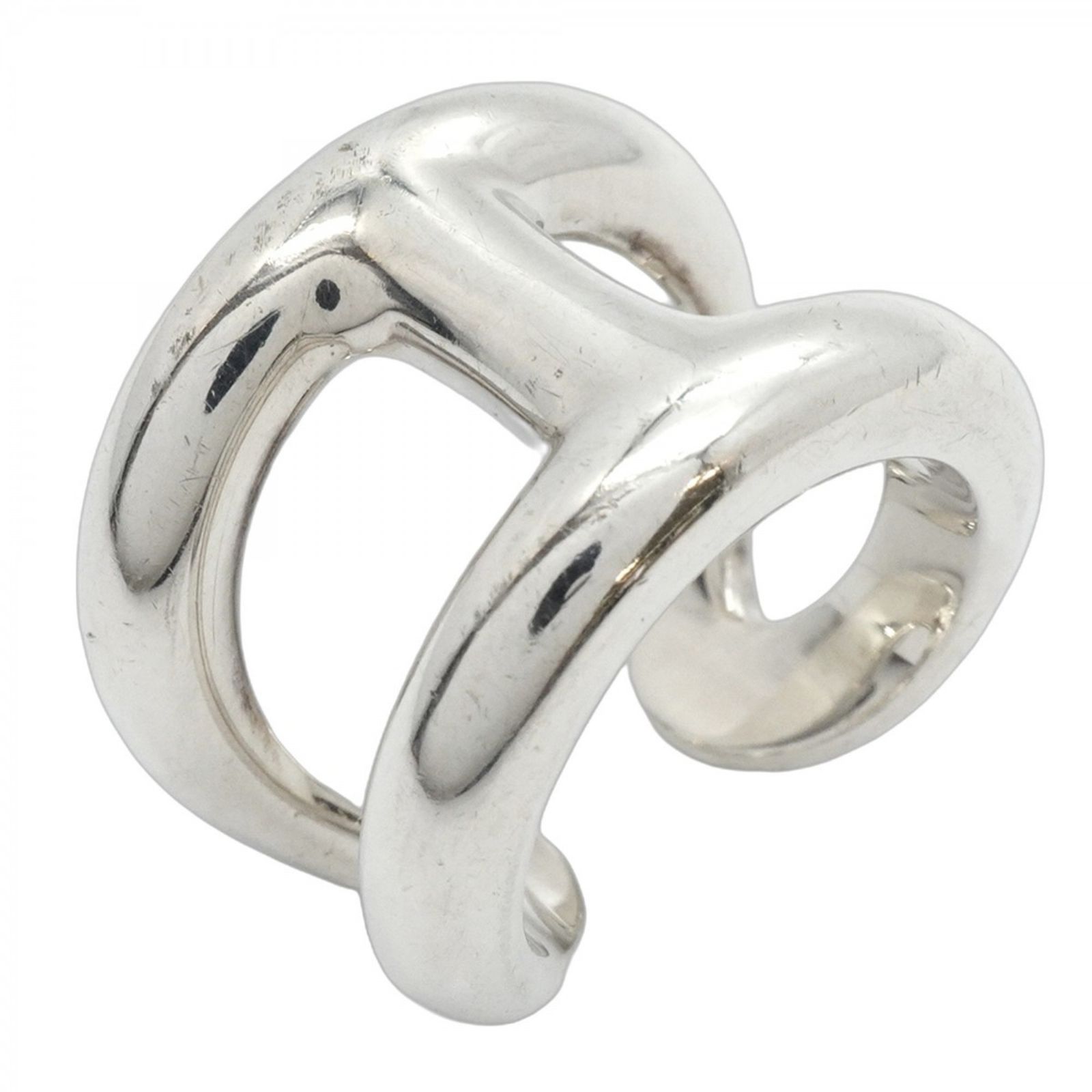 HERMES エルメス オスモズPM 49 エルメス オスモズ シルバー リングPM