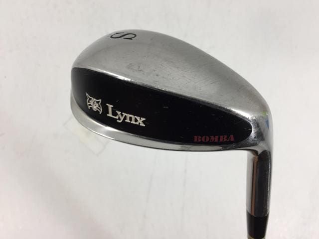【中古ゴルフクラブ】リンクス BOMBA ウェッジ オリジナルカーボン SW