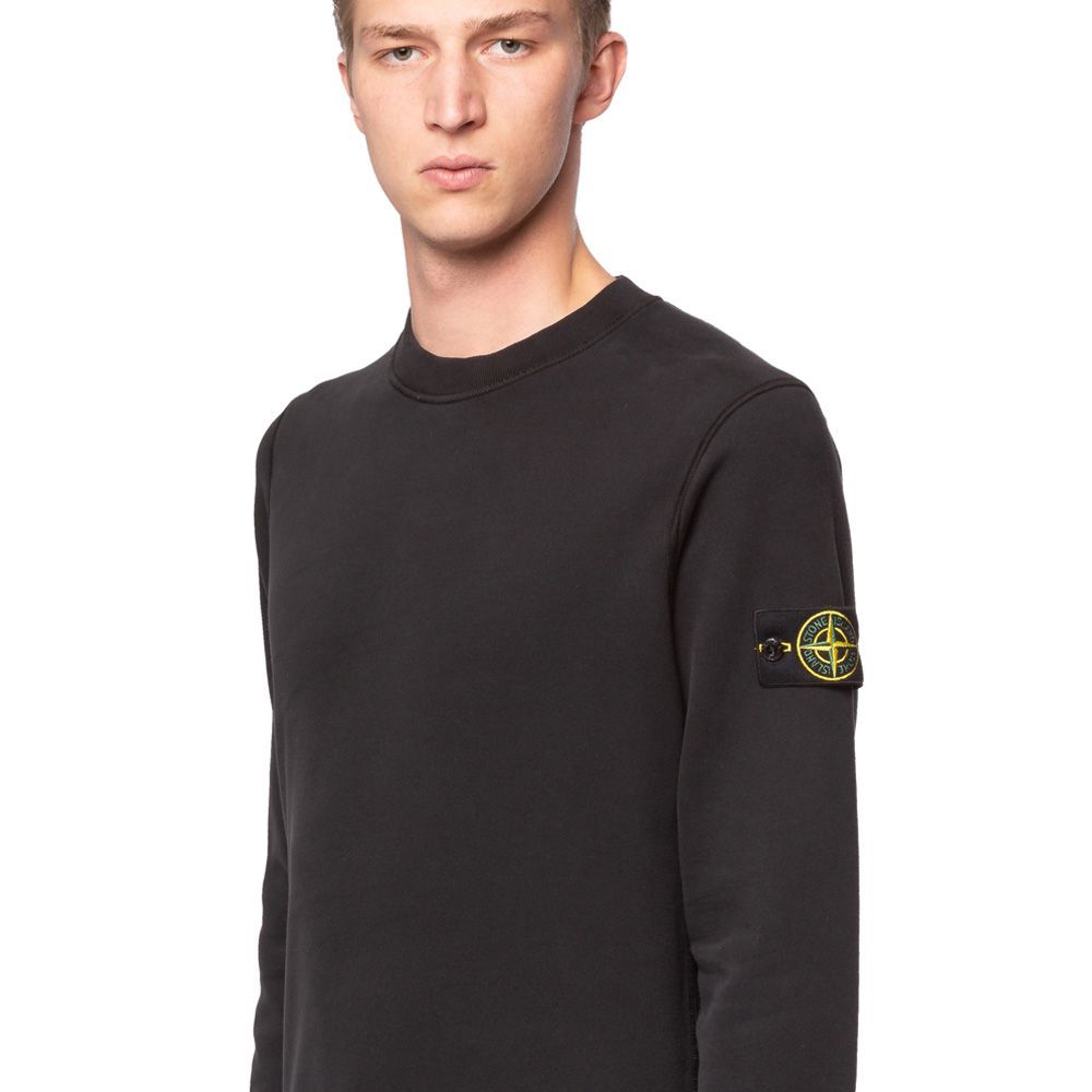 6 STONE ISLAND ストーンアイランド 771563020 V0029 ブラック