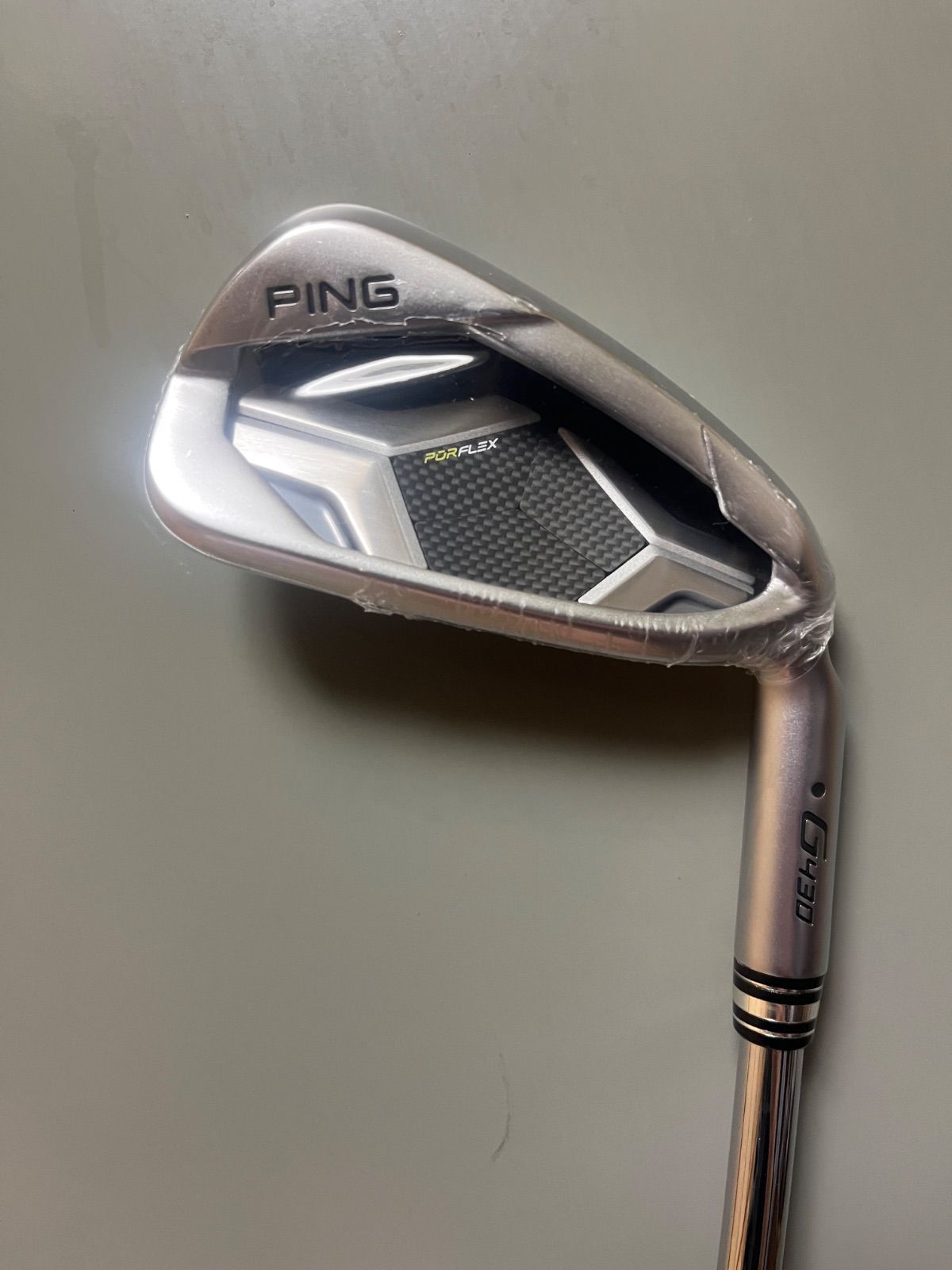 PING - PING ピン G430 MODUS3TOUR105 PW アイアン Sスチール PING ピン G430 アイアン スチール N.S.PRO 950GH neo #6 #7 #8