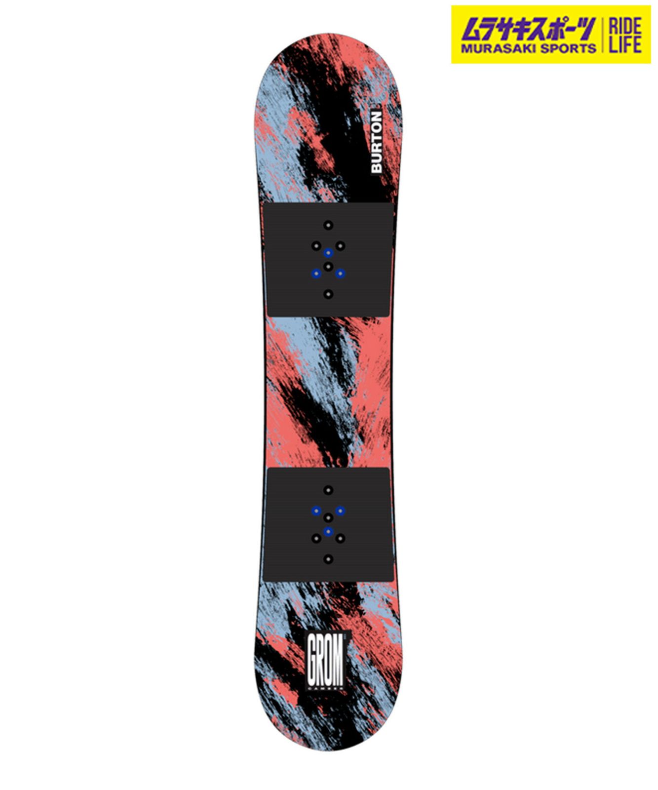 ムラスポ公式】新品 BURTON バートン スノーボード 板 キッズ GROM 