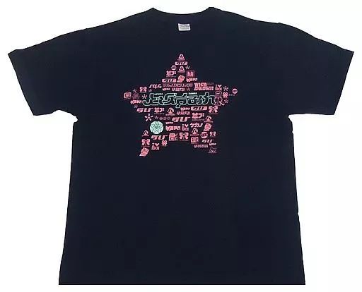中古】Tシャツ(女性アイドル) 上坂すみれ Tシャツ ネイビー Lサイズ