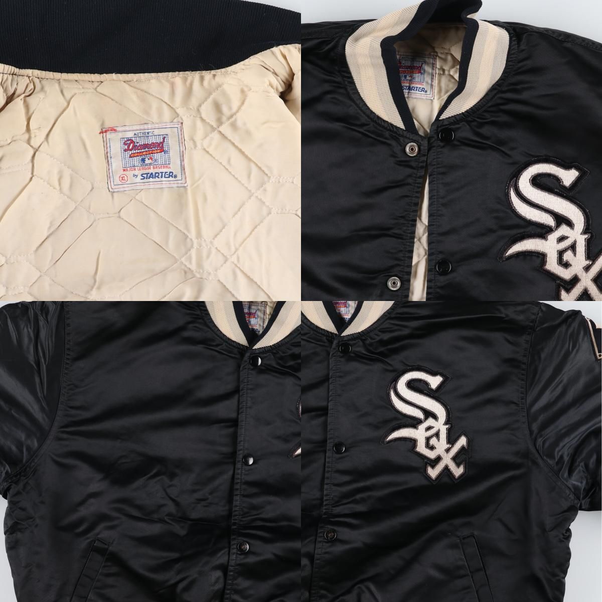 野球 希少 STARTER MLB chicago white sox シカゴ
