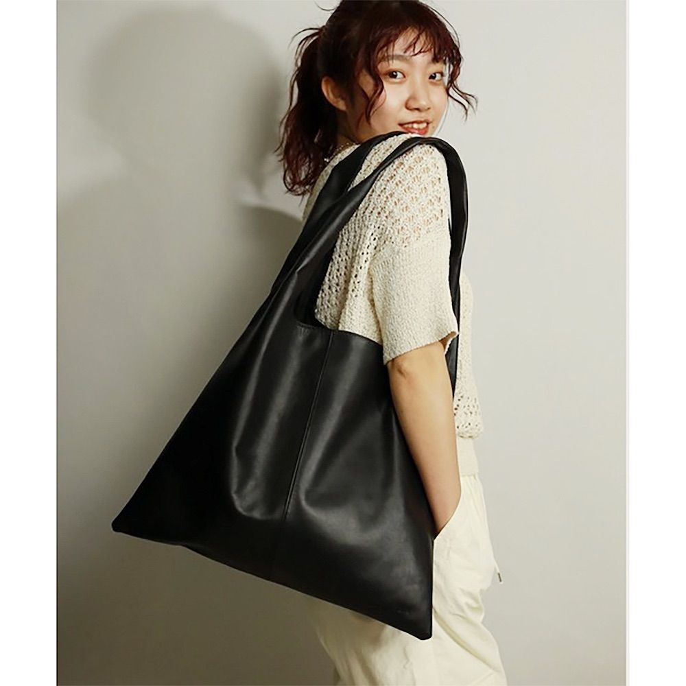 Leather Marche Bag / レザーマルシェ / トートバッグ 未使用