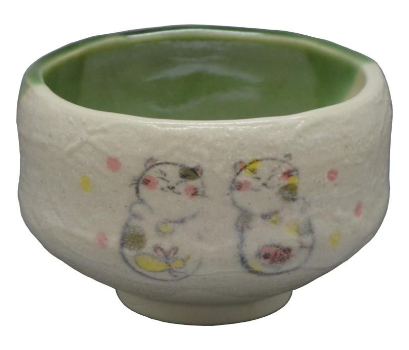 玉山窯 陶器製 【抹茶碗 】直径約13.5cm - メルカリ