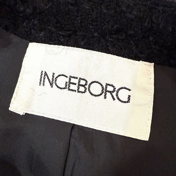 希少　INGEBORG ジャケット　美品あんティーク　未使用品　美品 2025年最新】Yahoo!オークション -インゲボルグジャケットの中古