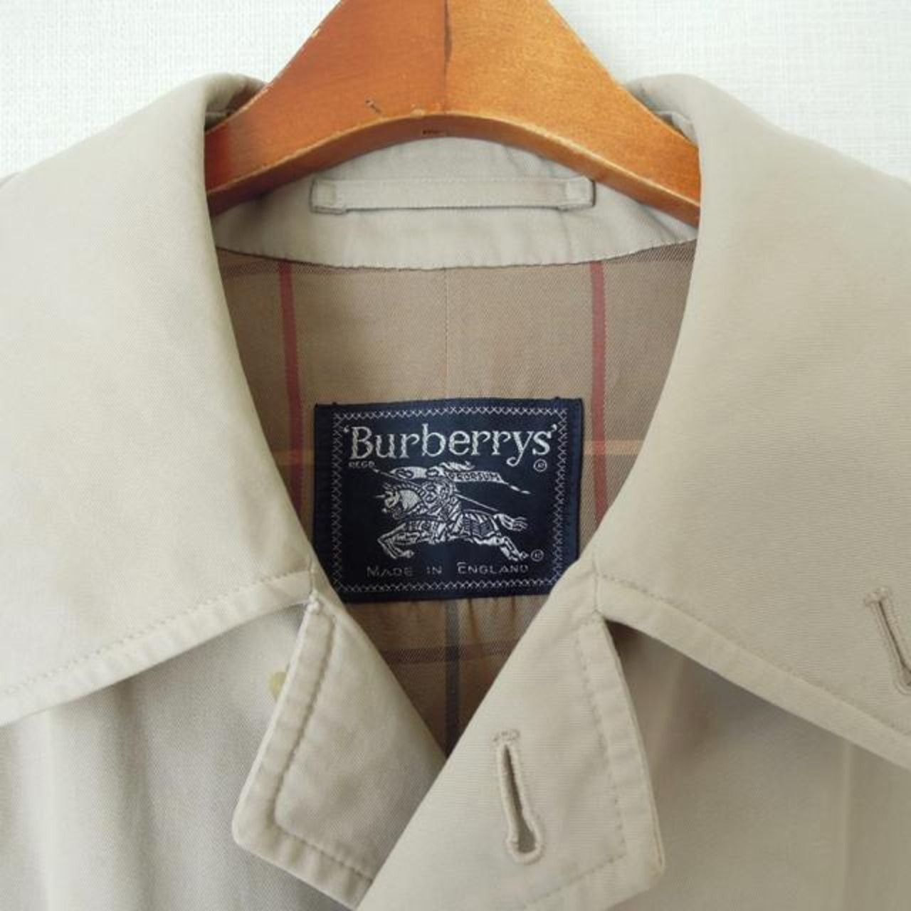 Burberrys トレンチコート ベージュ B698 英国製 マ31 英国製