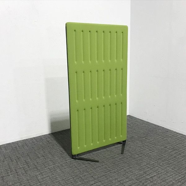 パーティション 自立式 マッフル フリースタンディングパネル オカムラ グリーン